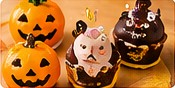 ハロウィンのお菓子（仮の画像）