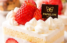 いちごのショートケーキ（仮の画像）